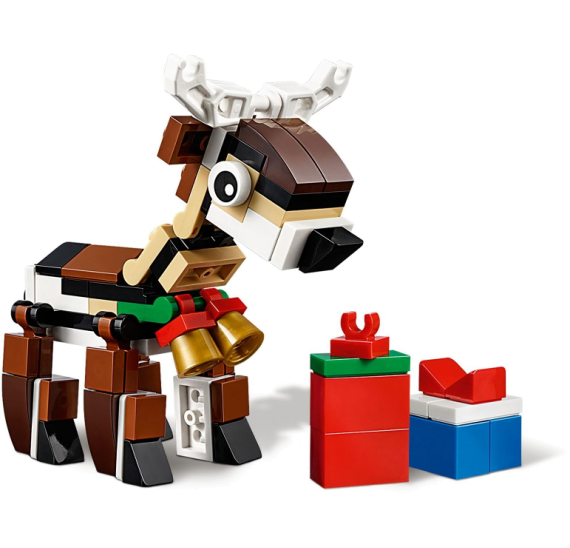 Vánoční sob - LEGO® Creator
