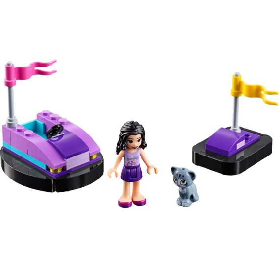 LEGO Friends 30409 Emma a její autíčko