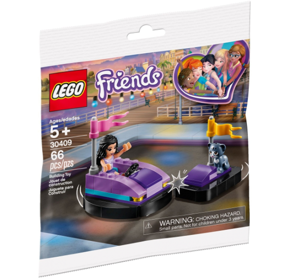 LEGO Friends 30409 Emma a její autíčko