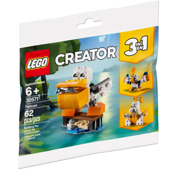 LEGO 30571 Pelican (polybag)