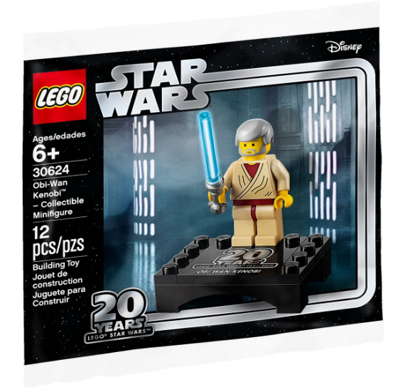 LEGO STAR WARS 30624 Obi-Wan Kenobi polybag