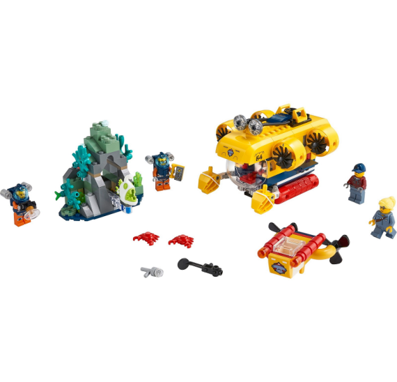 LEGO City 60264 Oceánská průzkumná ponorka