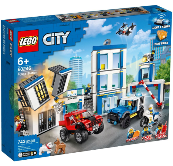 LEGO City 60246 Policejní stanice