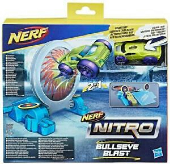 Hasbro NERF Nitro Bullseye Blast Stunt Set 2
