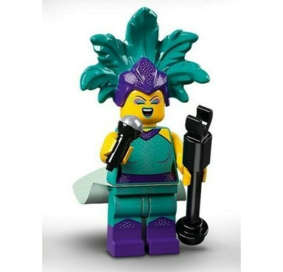 Lego 71029 Minifigurky 21. série - 12 - Kabaretní zpěvačka