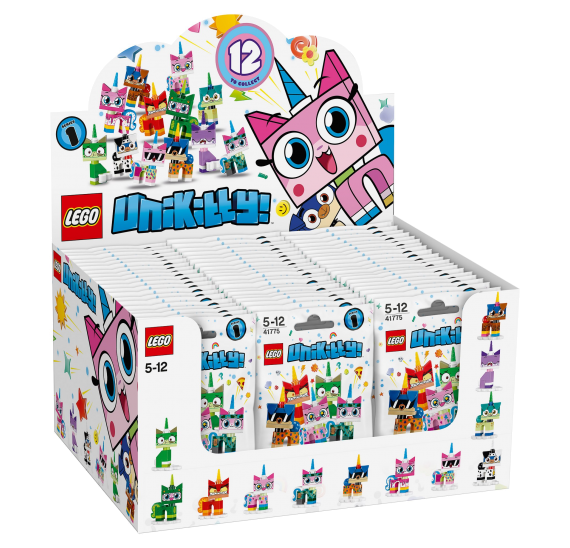 LEGO 41775 minifigurka UNIKITTY! série 1 - 10 Sleepy Unikitty