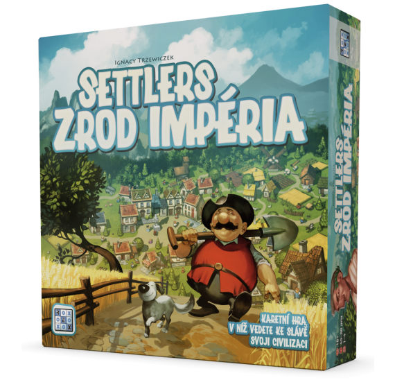 REXhry Settlers: Zrození impéria