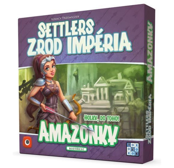 REXhry Settlers: Zrození impéria - Amazonky