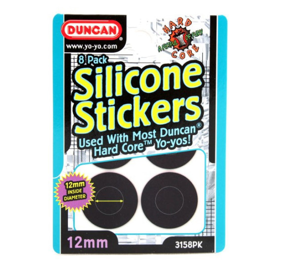 Duncan Silicone Stickers 8 Pack