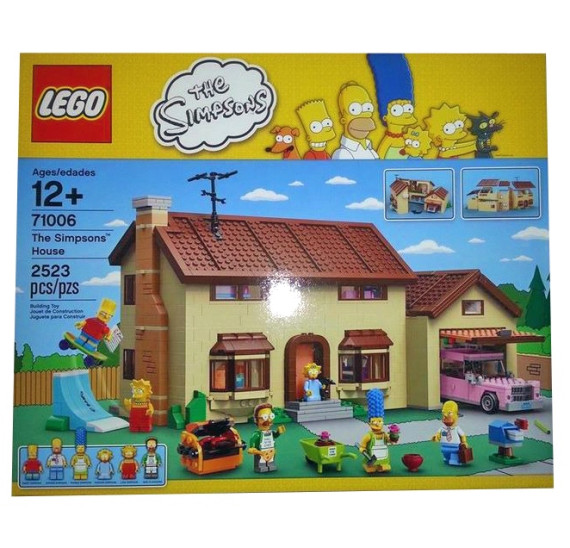 LEGO 71006 The Simpsons™ House rodinka