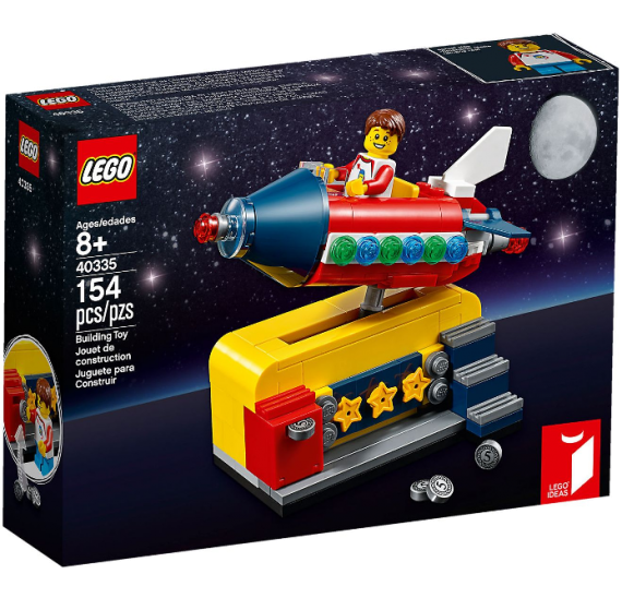 LEGO 40335 Space Rocket Ride