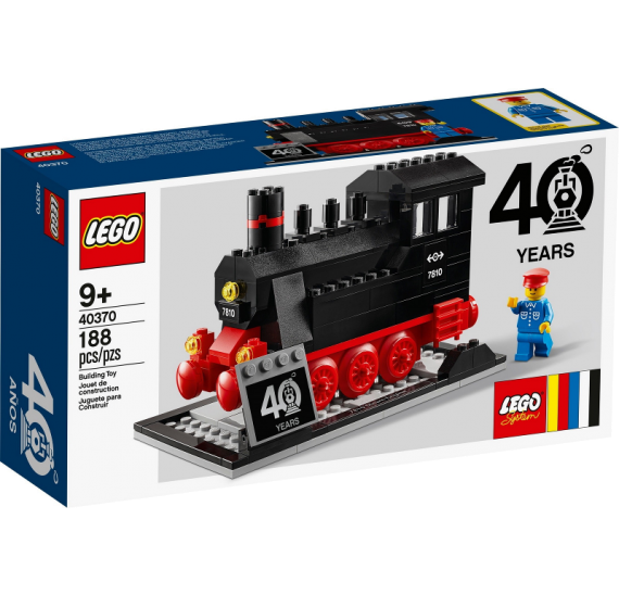 LEGO Exklusivní 40370 Steam Engine - promotional
