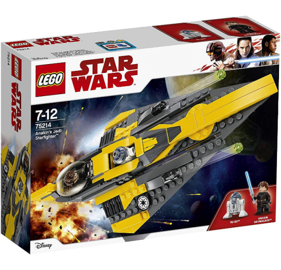 LEGO Star Wars 75214 Anakinův jediský Starfighter
