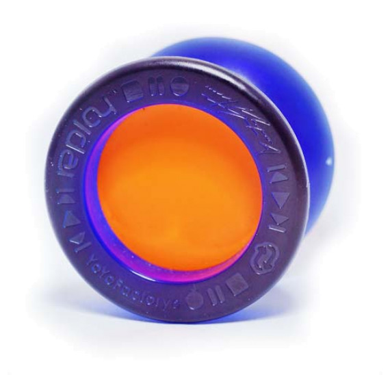 YoYo YoYoFactory Replay Pro - Modré - Oranžové - Hracky-kong.cz