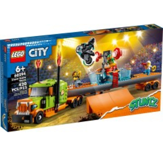 LEGO City 60294 Kaskadérský kamión