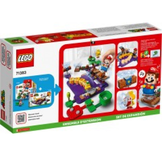 LEGO Super Mario 71383 Wiggler a jedovatá bažina rozšiřující set