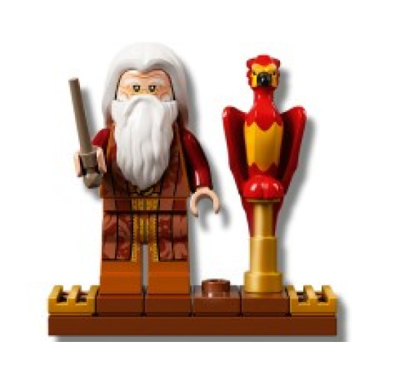 LEGO Harry Potter 76394 Fawkes – Brumbálův fénix