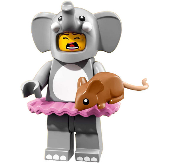 Lego 71021 Minifigurky 18. série - 1 - Kostým slon 