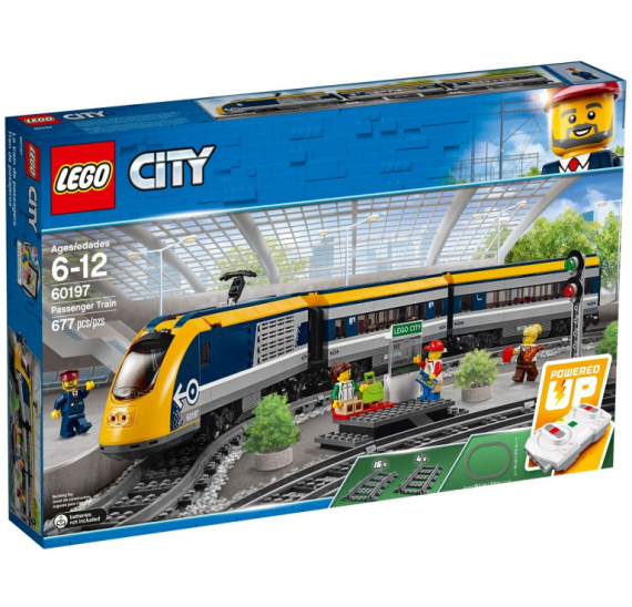 LEGO City 60197 Osobní vlak