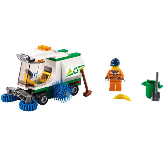 LEGO City 60249 Čistící vůz