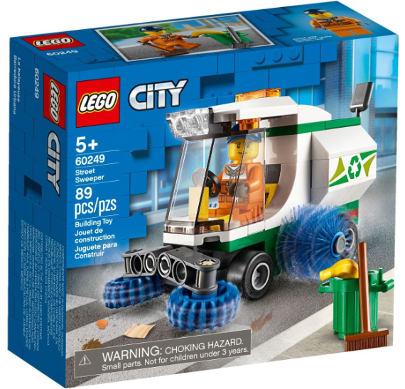 LEGO City 60249 Čistící vůz