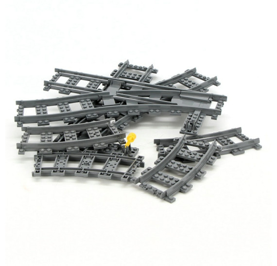 LEGO City 60238 Výhybky