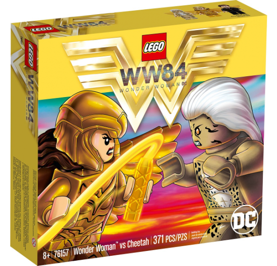 LEGO 76157 Super Heroes Wonder Woman vs Cheetah