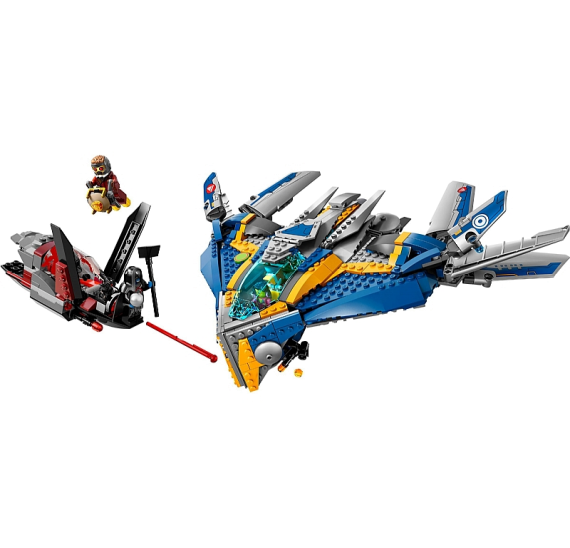 LEGO Super Heroes 76021 Záchrana vesmírné lodi Milano