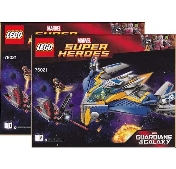 LEGO Super Heroes 76021 Záchrana vesmírné lodi Milano