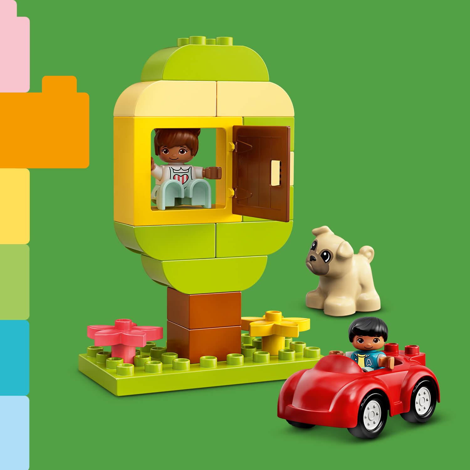 Součástí jsou 2 LEGO® DUPLO® figurky