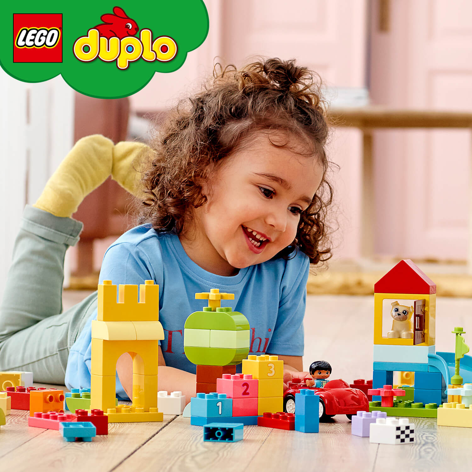 Luxusní LEGO® DUPLO® stavebnice