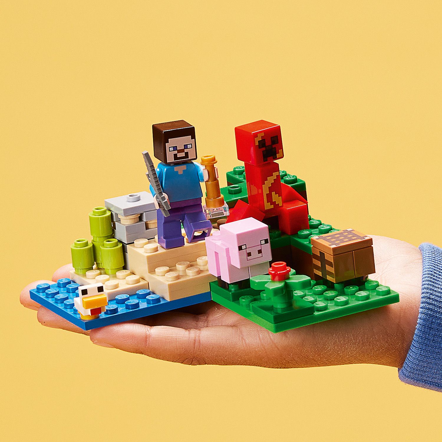 Minecraft® v reálném světě
