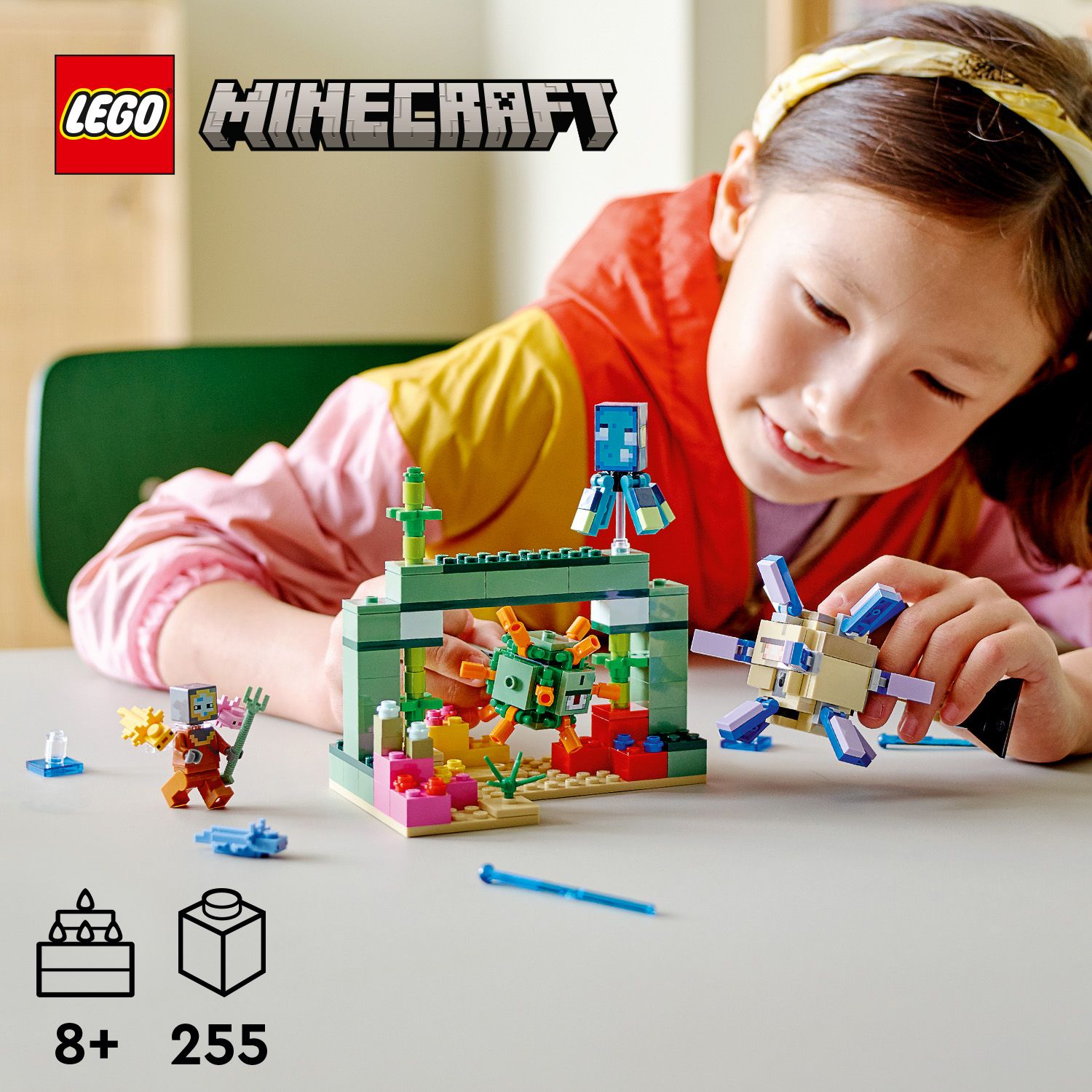 Dobrodružství pod vodou ve stylu Minecraft®