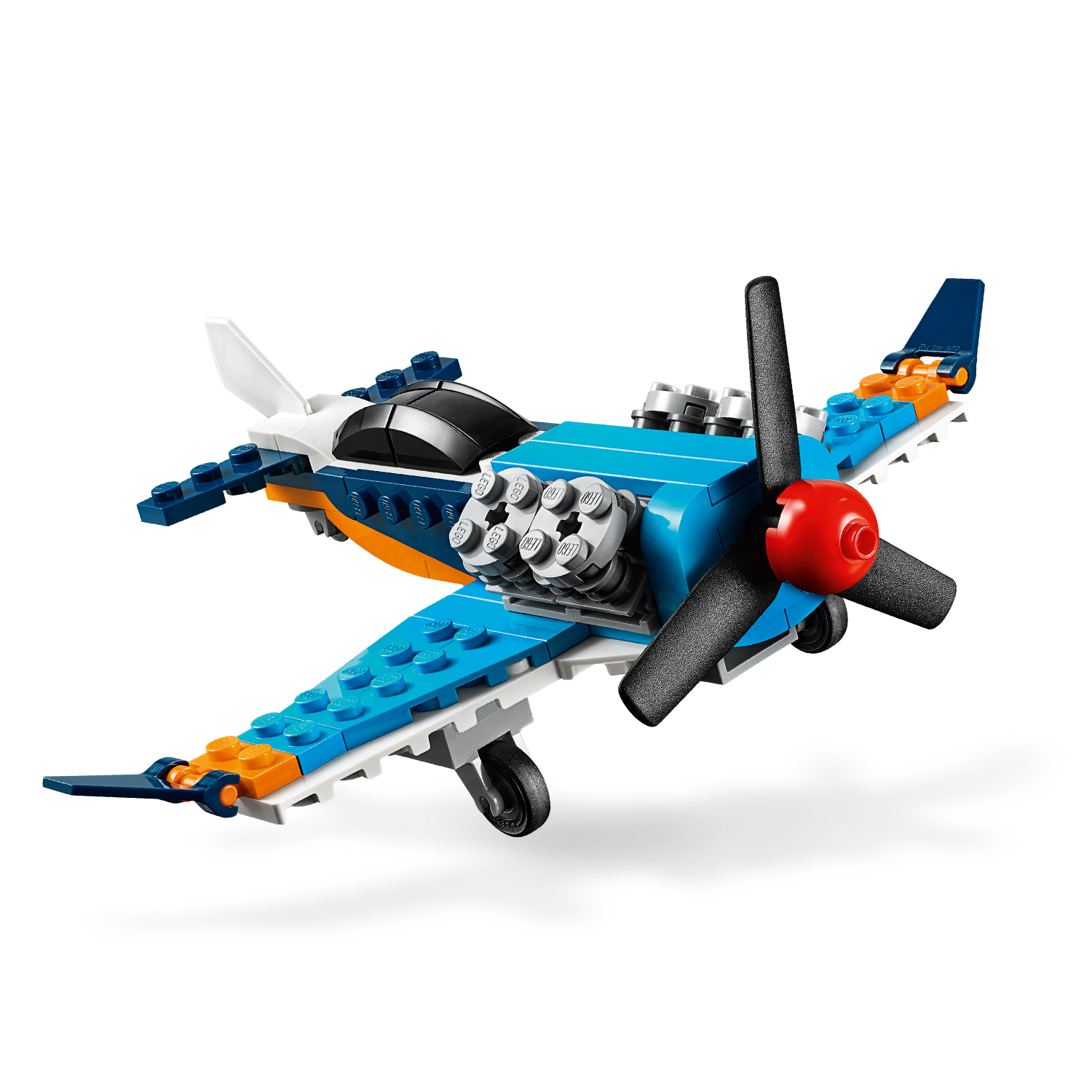 Třikrát více letecké akce s LEGO® kostkami