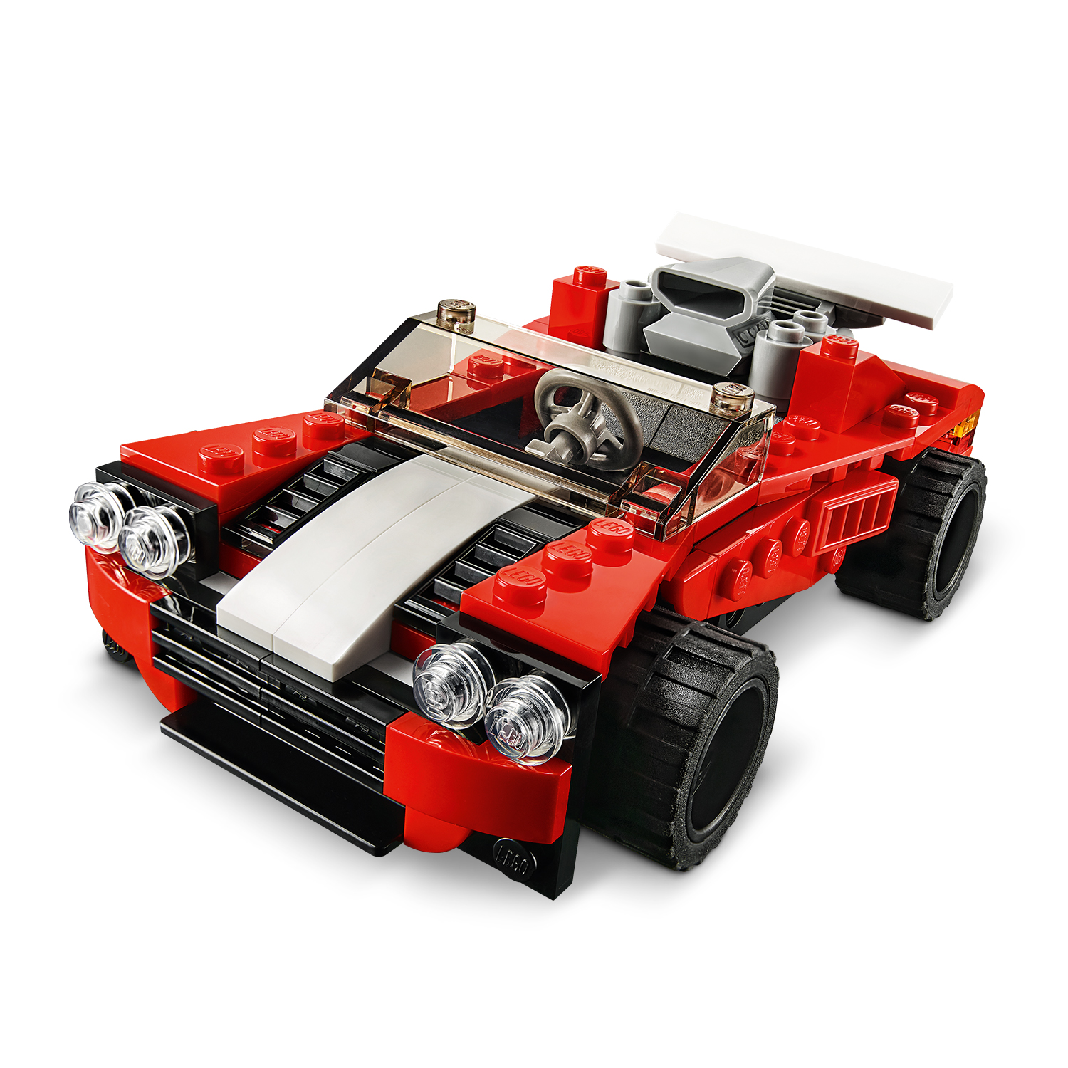 Třikrát více stavitelské zábavy s LEGO® kostkami