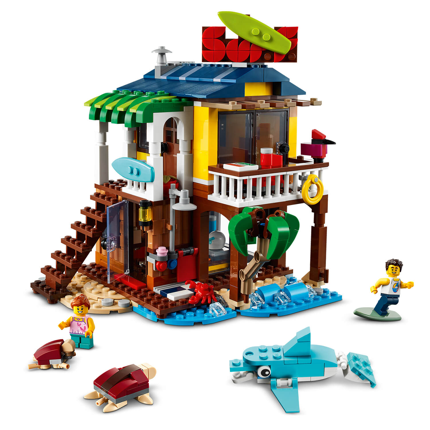 Nezapomenutelné dobrodružství z LEGO® pláže