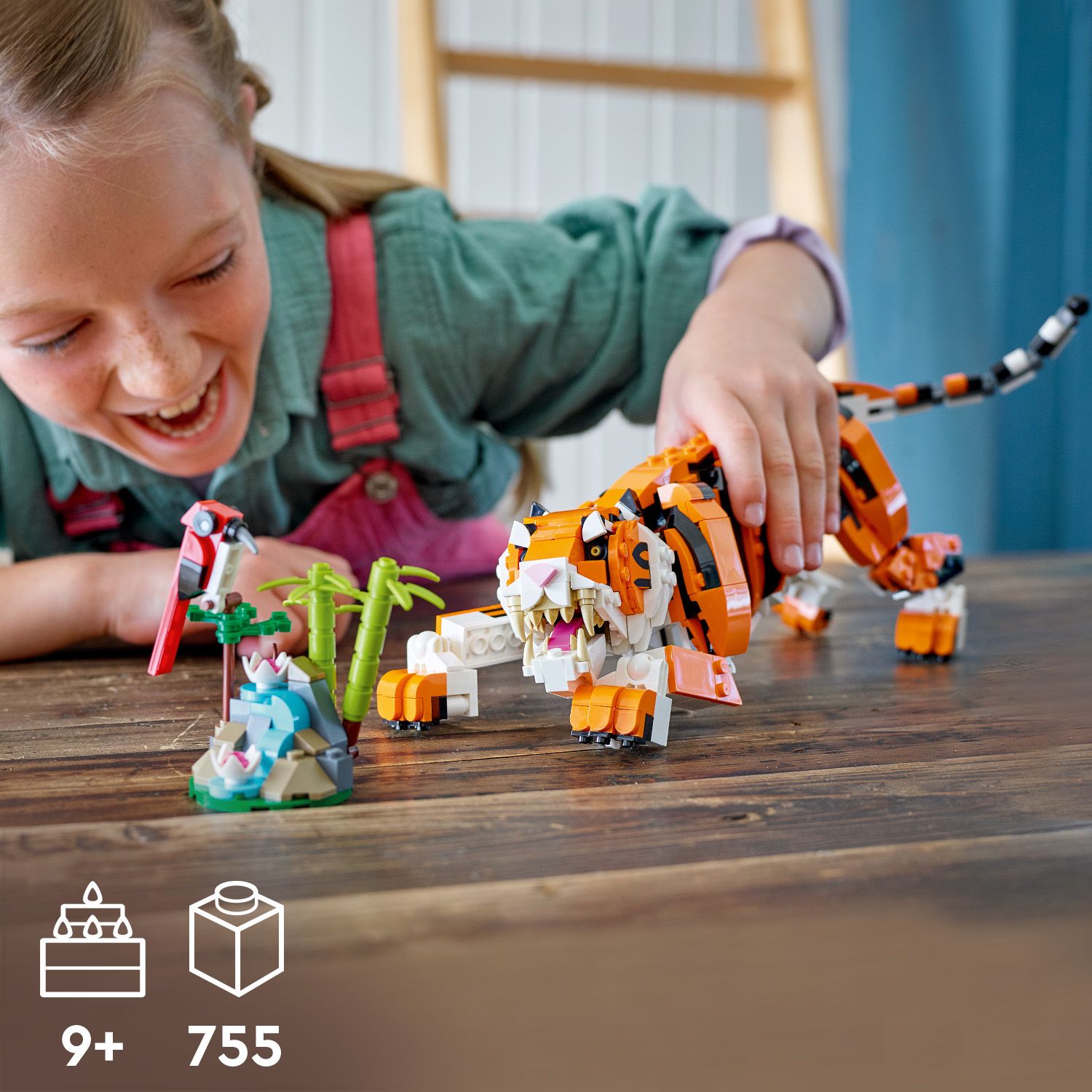 Parádní stavitelské zážitky s kostkami LEGO®