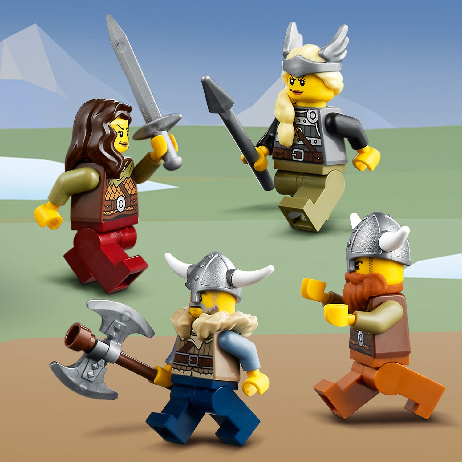 4 minifigurky