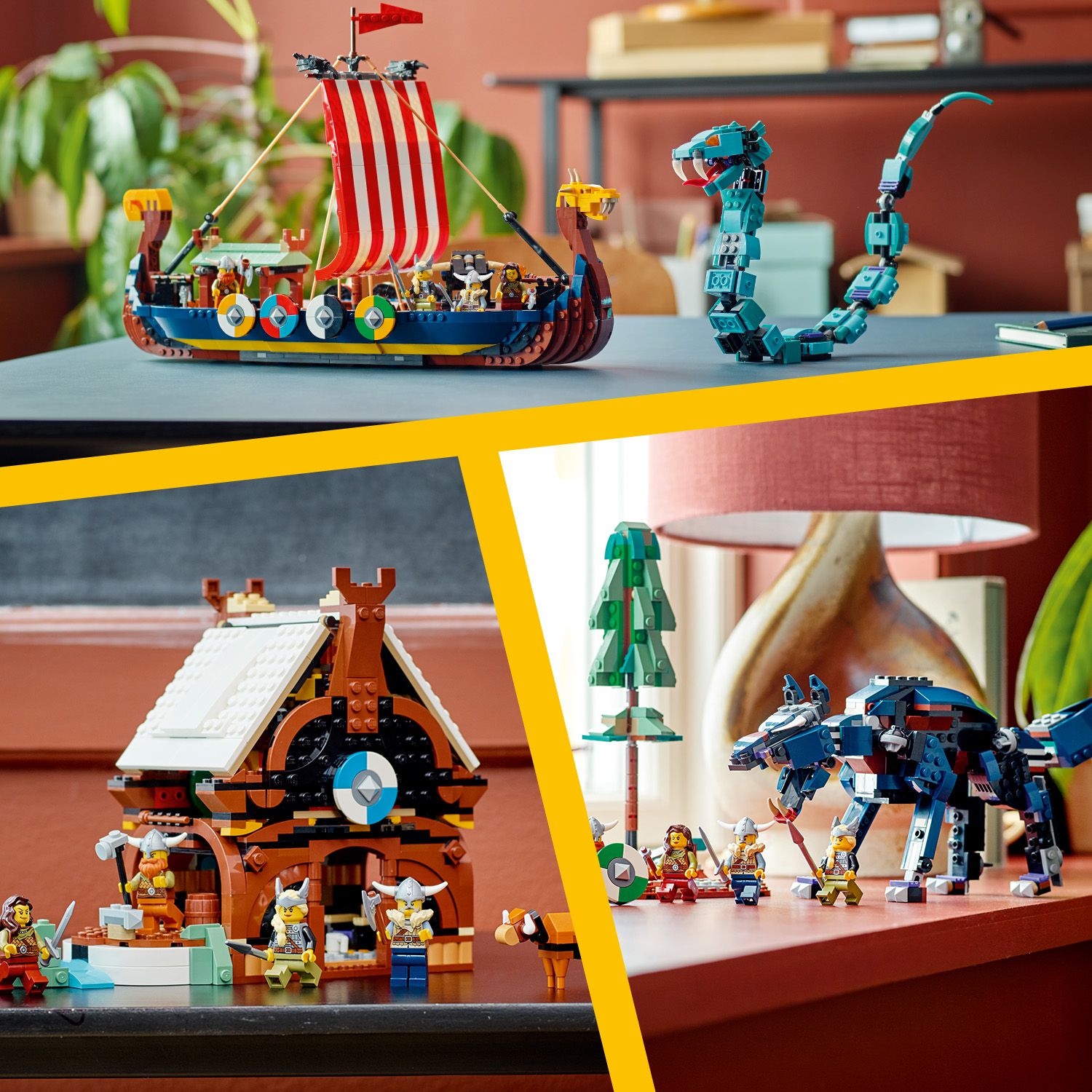 Ideální dárek LEGO® k hraní nebo na výstavku