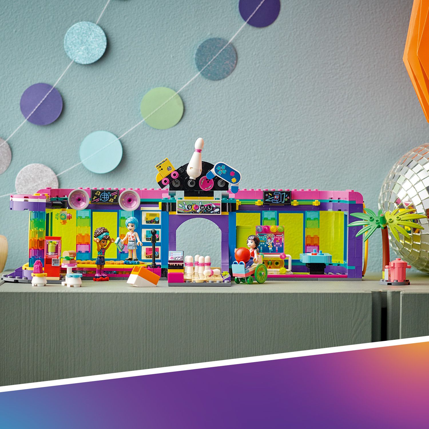 Skvělý dárek pro fanoušky LEGO® Friends od 7 let