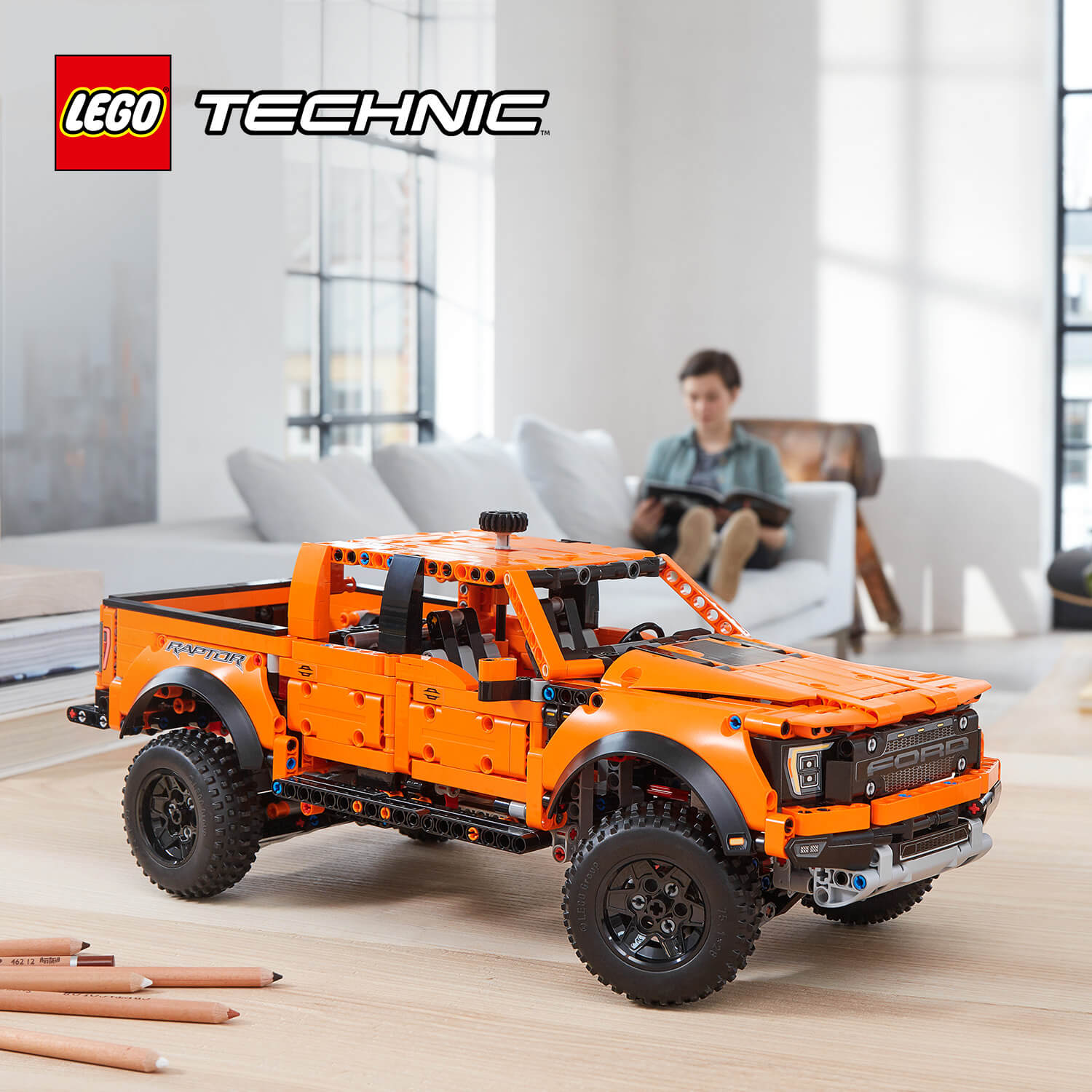 Postavte si LEGO® Technic Ford® F-150 Raptor