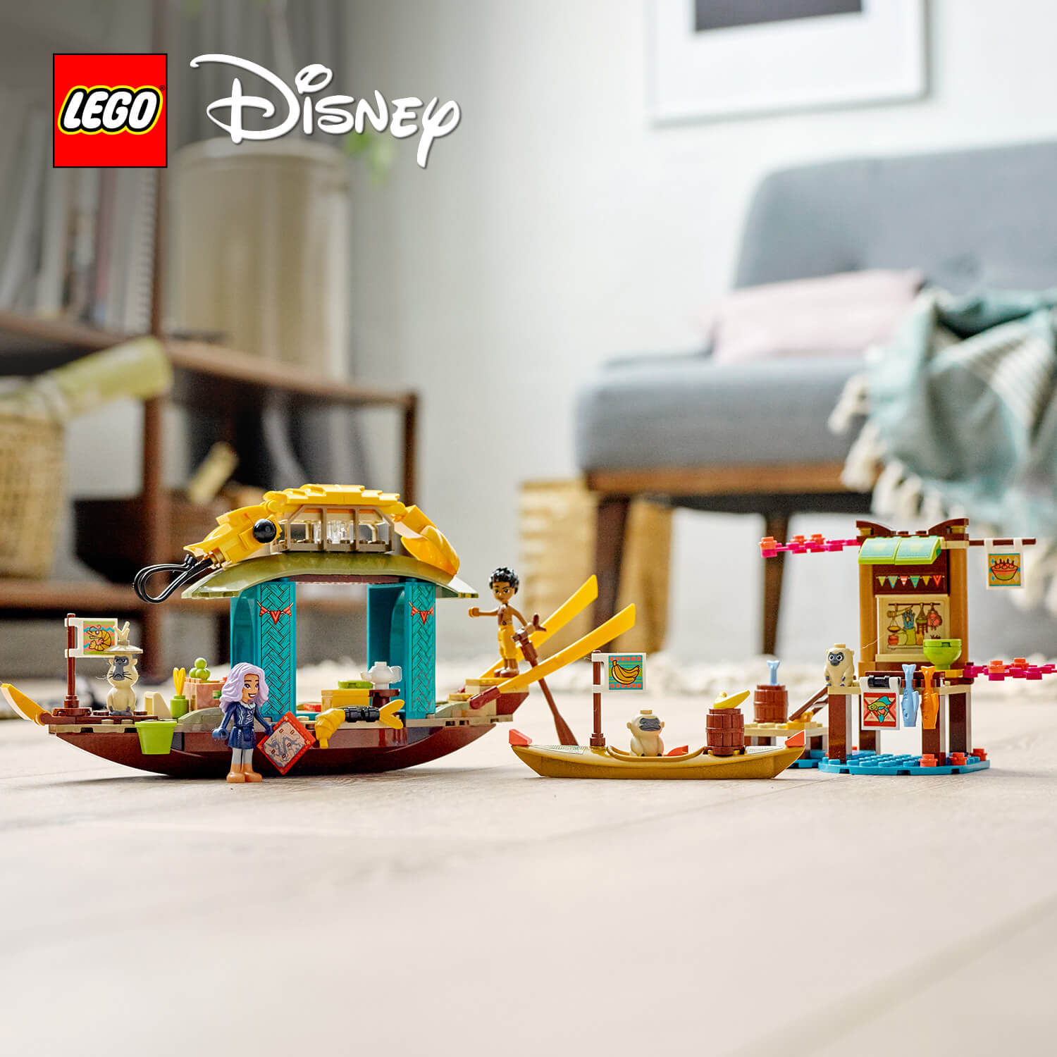 Skvělá LEGO® sada na motivy Disneyho filmu