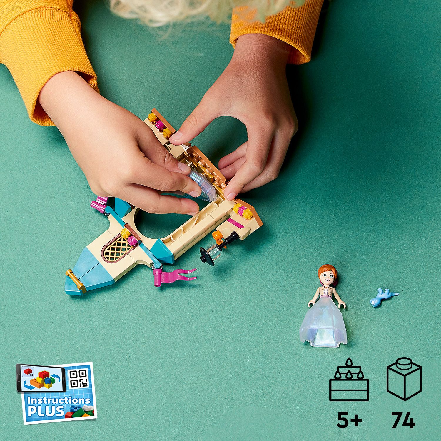 Zábava s LEGO® ǀ Disney pro děti od 5 let