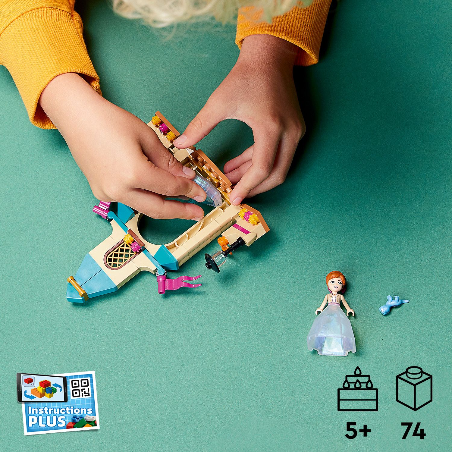 Zábava s LEGO® ǀ Disney pro děti od 5 let