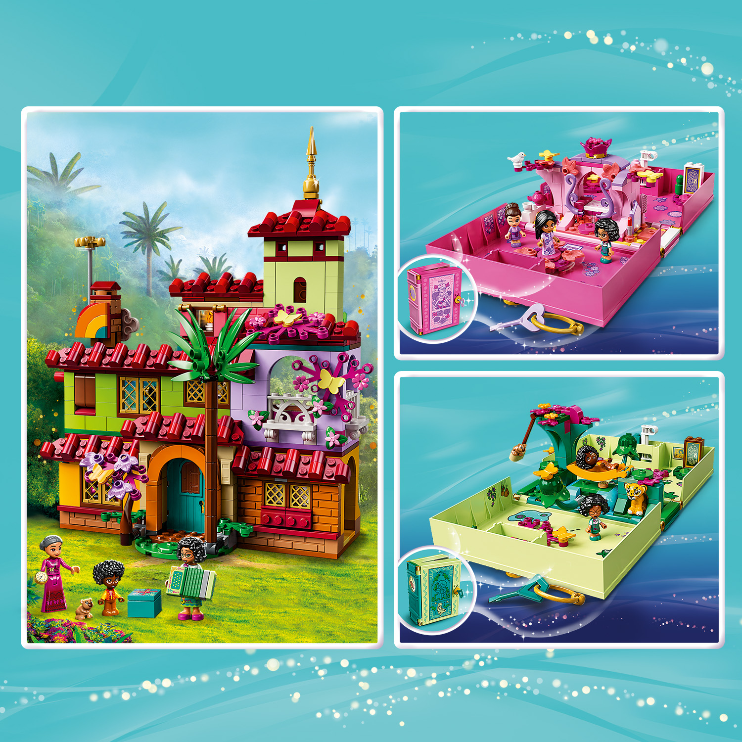 Umocněte zážitek ze sady LEGO® ǀ Disney Encanto