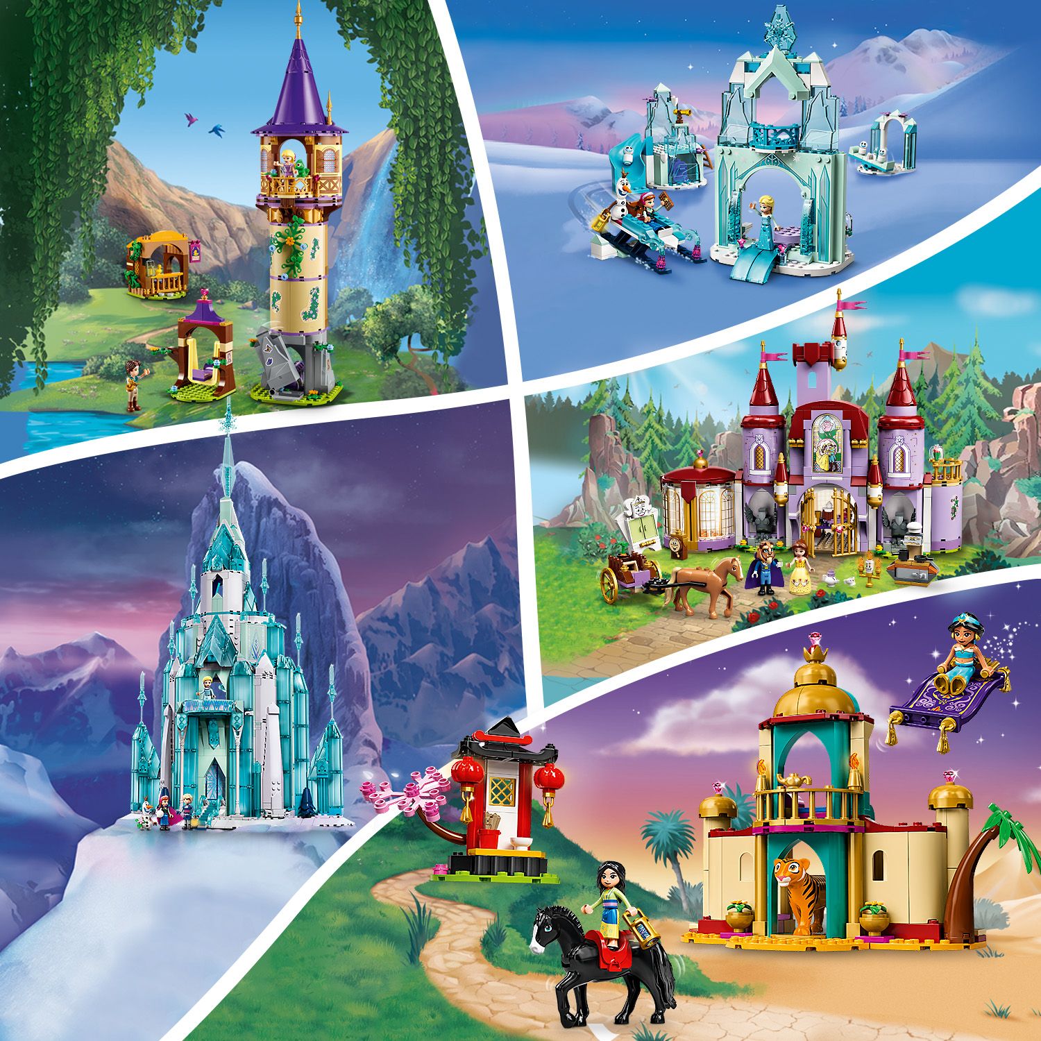 Ještě více zábavy s LEGO® ǀ Disney Princess™