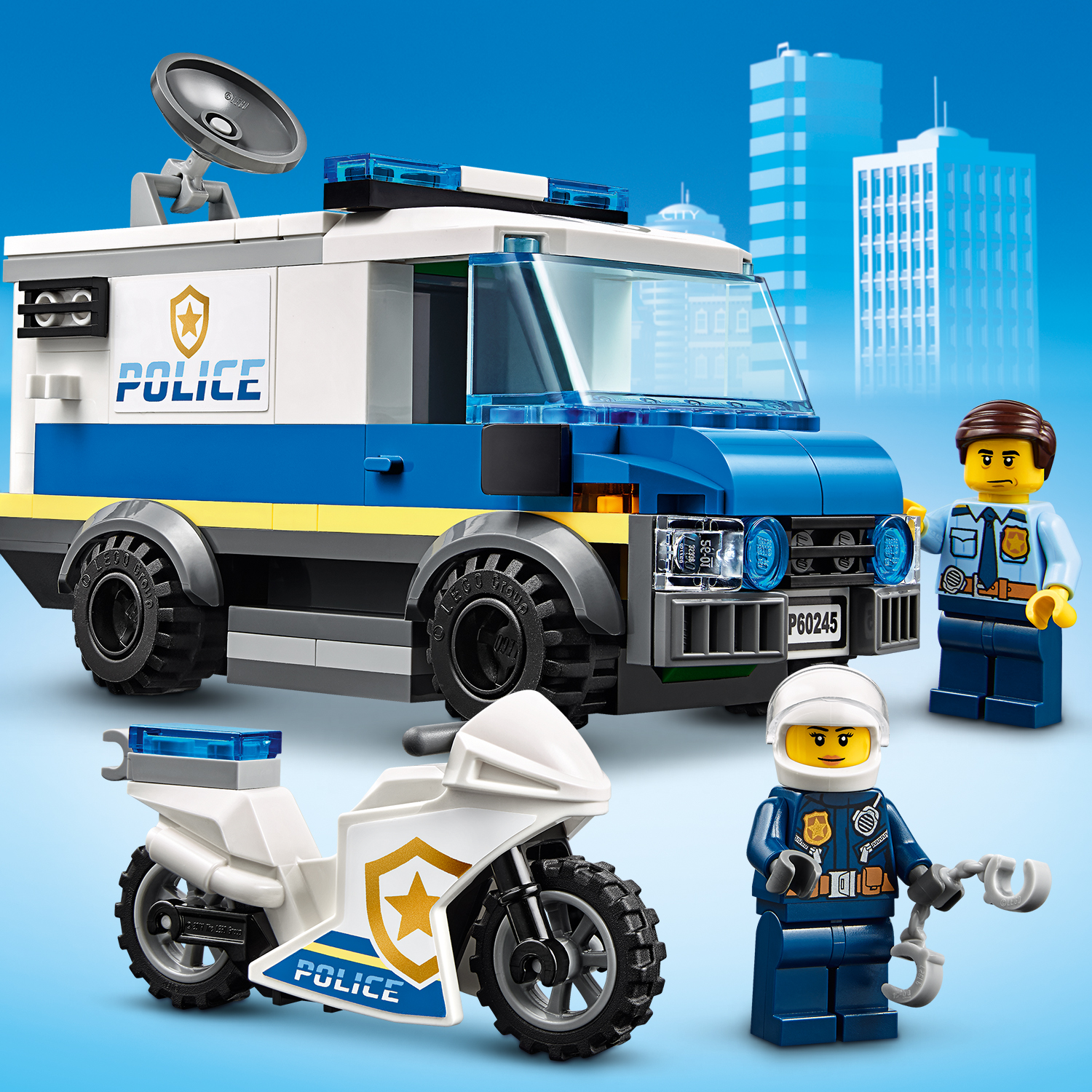 Parádní policejní vozidla