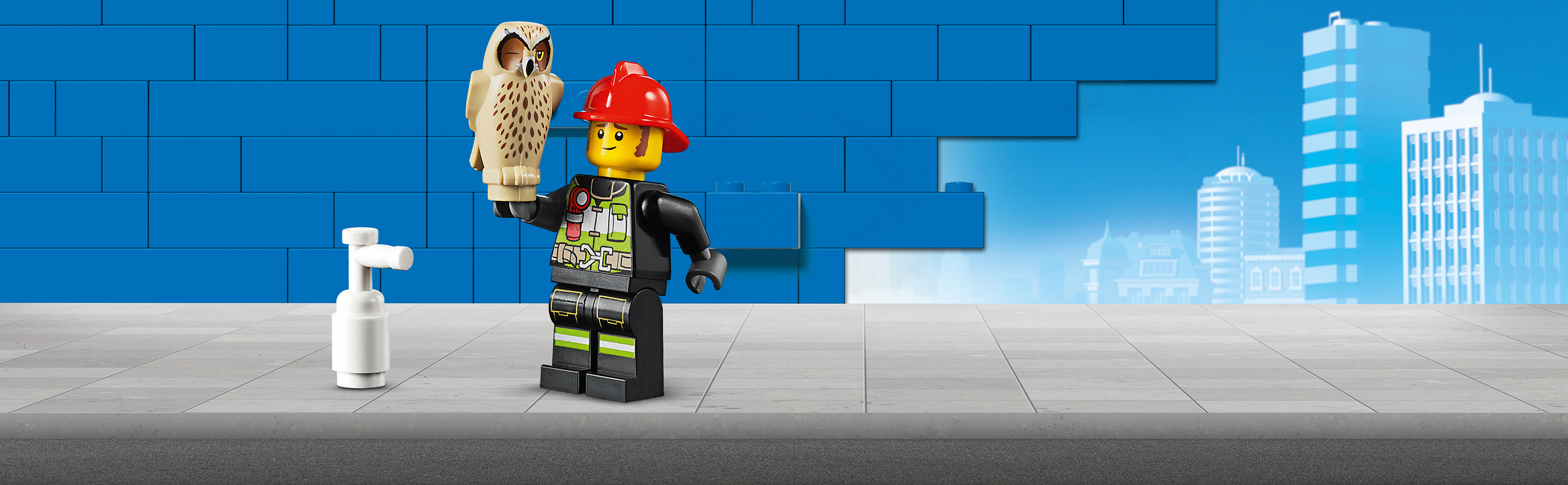 Hrdina ze seriálu LEGO® City Adventures