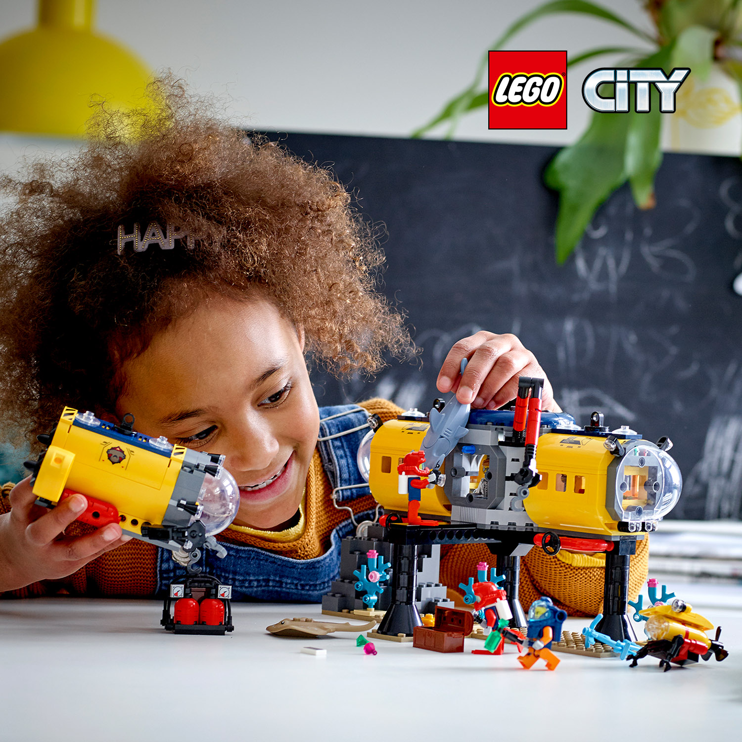 Oceánská průzkumná základna od LEGO® City