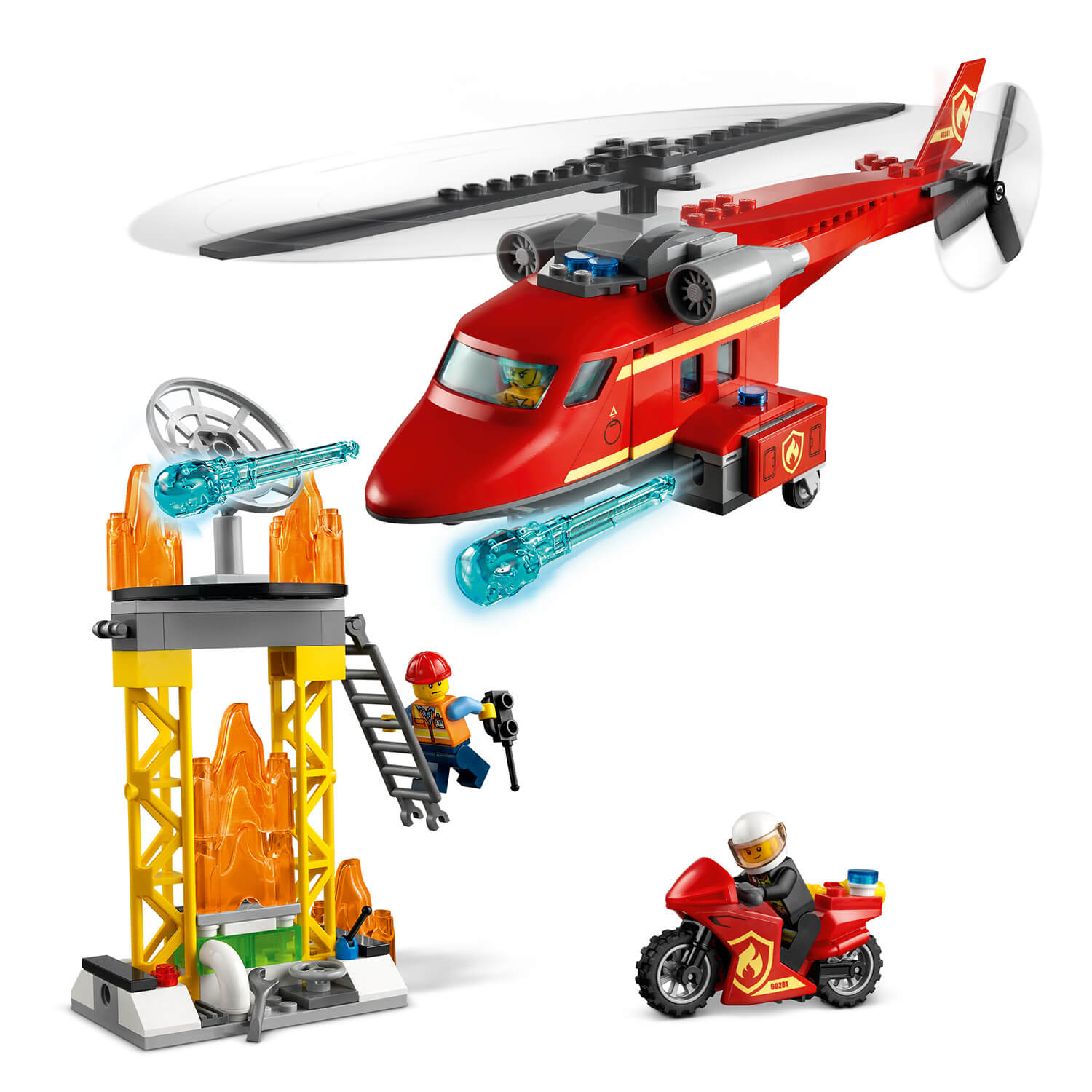Odměna pro fanoušky hasičů z LEGO® City
